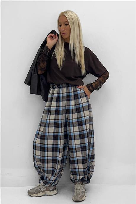 Pantalone con polsino TREND